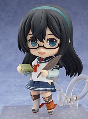 ねんどろいど大淀 司令部がセット かわいいネガネでしっかりサポート 予約 ねんどろいど 艦これ鎮守府